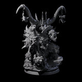 Four Hulking Ogre Juggernauts Miniature for Dungeons and Dragons, Pathfinder or other TTRPGs