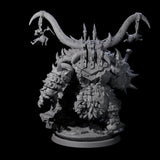 Four Hulking Ogre Juggernauts Miniature for Dungeons and Dragons, Pathfinder or other TTRPGs