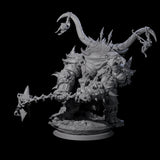 Four Hulking Ogre Juggernauts Miniature for Dungeons and Dragons, Pathfinder or other TTRPGs