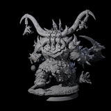 Four Hulking Ogre Juggernauts Miniature for Dungeons and Dragons, Pathfinder or other TTRPGs