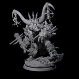Four Hulking Ogre Juggernauts Miniature for Dungeons and Dragons, Pathfinder or other TTRPGs