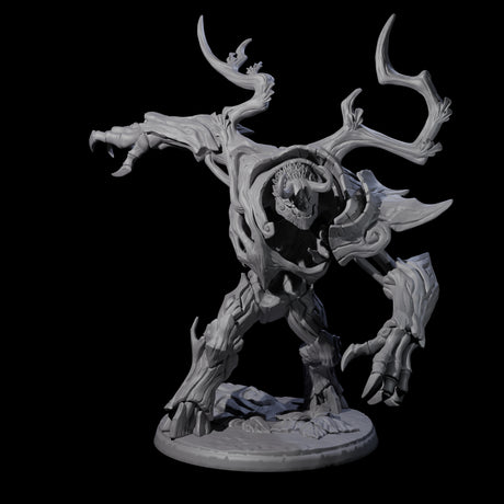 Four Hungry Gulthias Blights Miniature for Dungeons and Dragons, Pathfinder or other TTRPGs