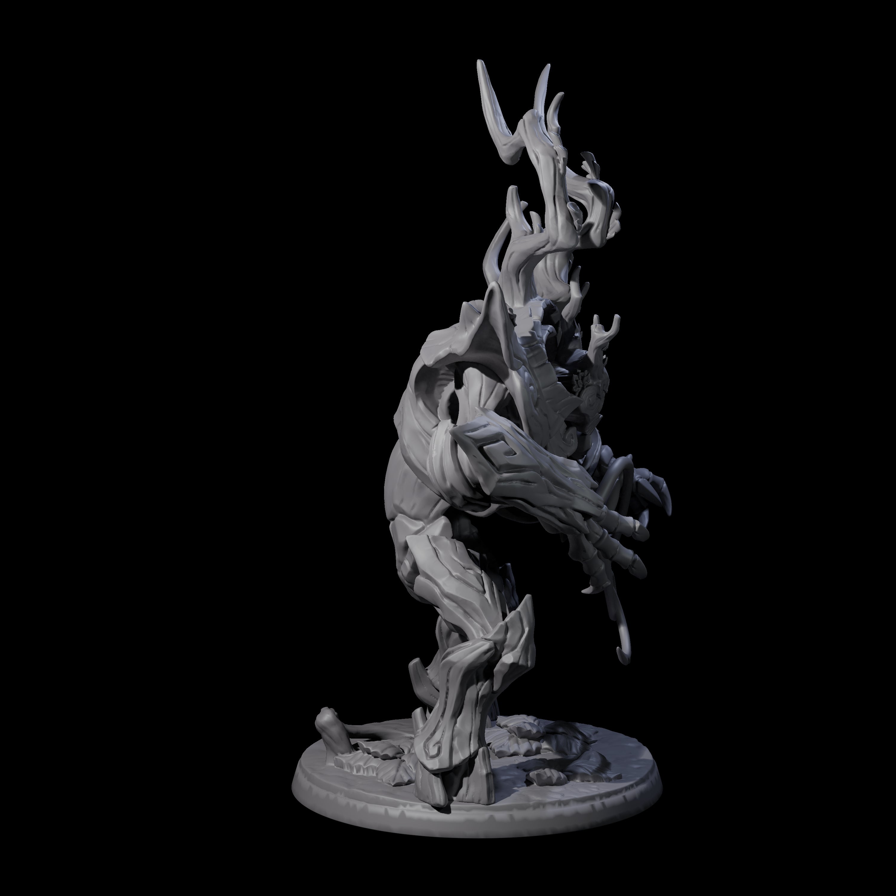 Four Hungry Gulthias Blights Miniature for Dungeons and Dragons, Pathfinder or other TTRPGs