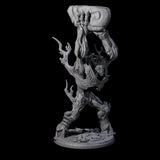 Four Hungry Gulthias Blights Miniature for Dungeons and Dragons, Pathfinder or other TTRPGs