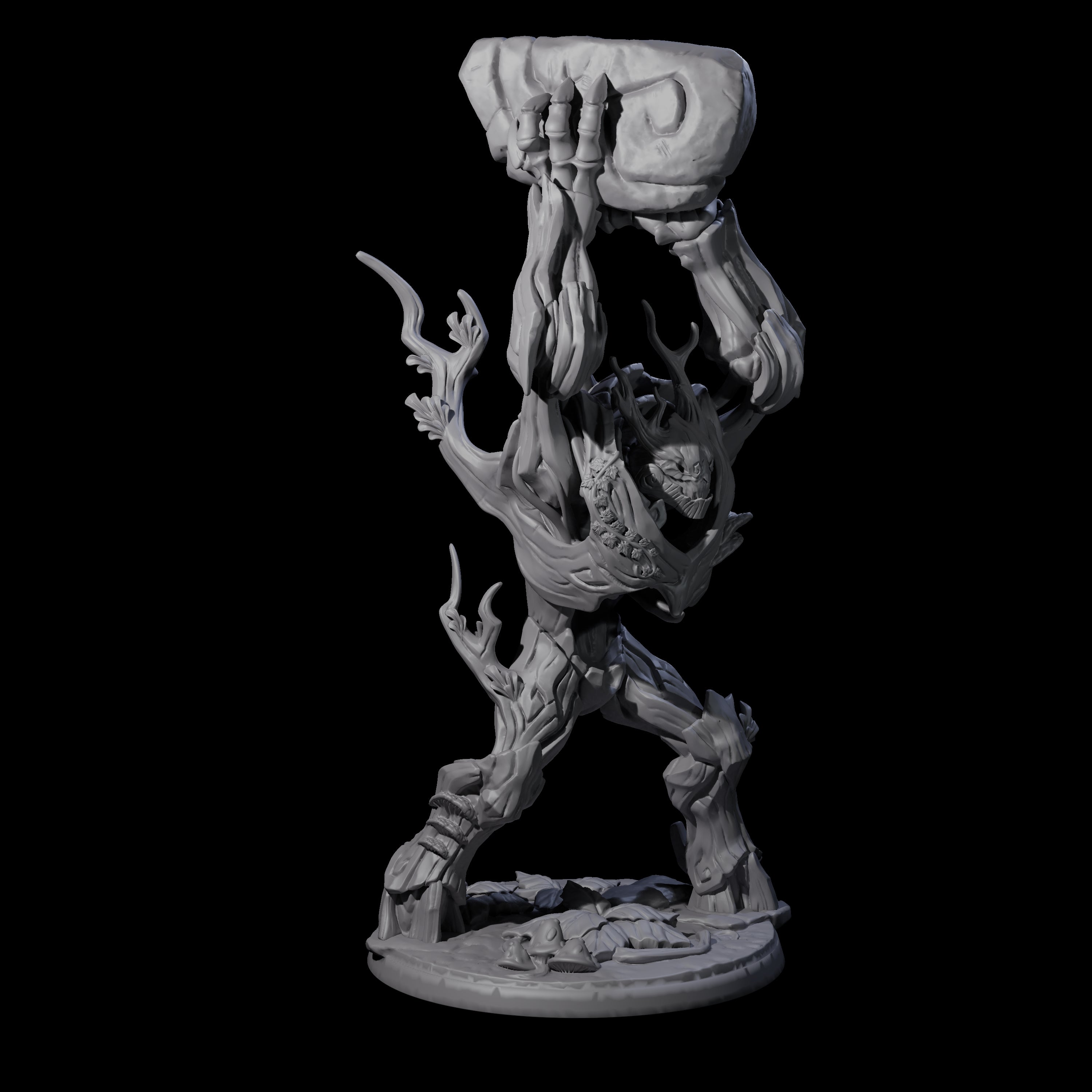 Four Hungry Gulthias Blights Miniature for Dungeons and Dragons, Pathfinder or other TTRPGs