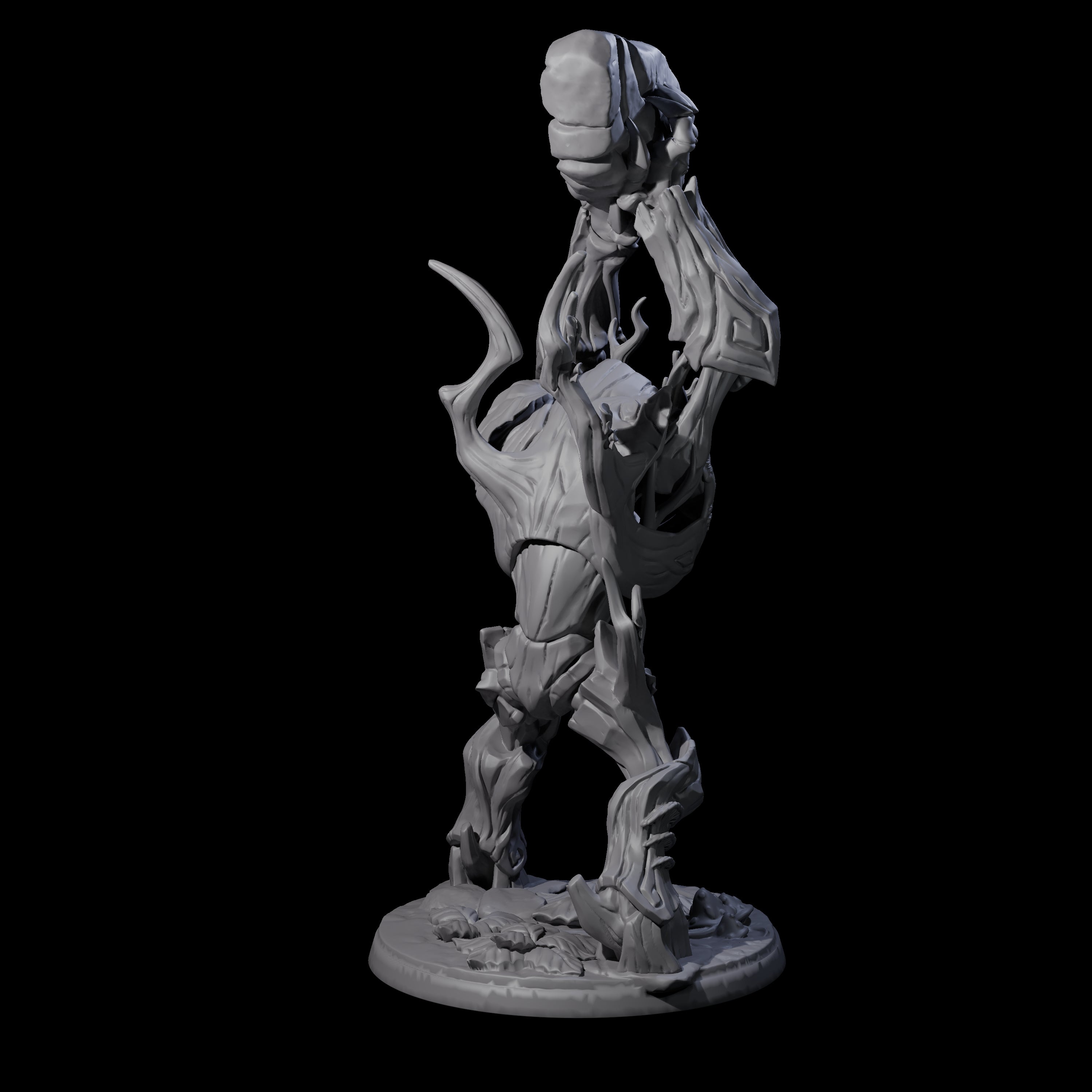 Four Hungry Gulthias Blights Miniature for Dungeons and Dragons, Pathfinder or other TTRPGs