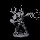 Four Hungry Gulthias Blights Miniature for Dungeons and Dragons, Pathfinder or other TTRPGs