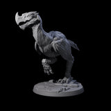 Four Hunting Axe Beaks Miniature for Dungeons and Dragons, Pathfinder or other TTRPGs