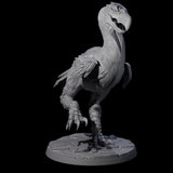 Four Hunting Axe Beaks Miniature for Dungeons and Dragons, Pathfinder or other TTRPGs