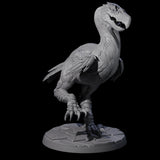 Four Hunting Axe Beaks Miniature for Dungeons and Dragons, Pathfinder or other TTRPGs
