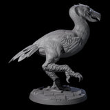 Four Hunting Axe Beaks Miniature for Dungeons and Dragons, Pathfinder or other TTRPGs