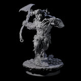 Four Hunting Balors Miniature for Dungeons and Dragons, Pathfinder or other TTRPGs