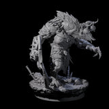 Four Hunting Balors Miniature for Dungeons and Dragons, Pathfinder or other TTRPGs