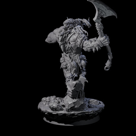 Four Hunting Balors Miniature for Dungeons and Dragons, Pathfinder or other TTRPGs