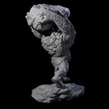 Four Hurling Ettins Miniature for Dungeons and Dragons, Pathfinder or other TTRPGs