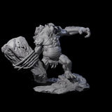 Four Hurling Ettins Miniature for Dungeons and Dragons, Pathfinder or other TTRPGs