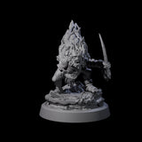Four Infected Hive Thralls Miniature for Dungeons and Dragons, Pathfinder or other TTRPGs
