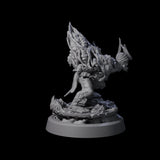 Four Infected Hive Thralls Miniature for Dungeons and Dragons, Pathfinder or other TTRPGs