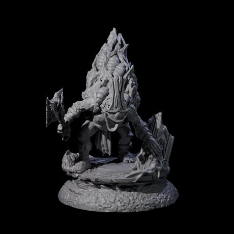 Four Infected Hive Thralls Miniature for Dungeons and Dragons, Pathfinder or other TTRPGs