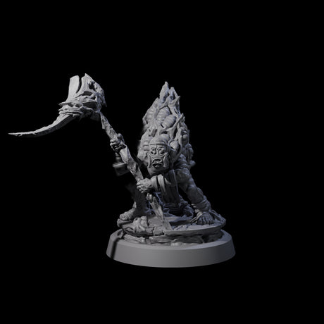 Four Infected Hive Thralls Miniature for Dungeons and Dragons, Pathfinder or other TTRPGs