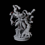 Four Infested Ghouls Miniature for Dungeons and Dragons, Pathfinder or other TTRPGs