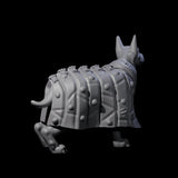 Four Inquisitive Dogs Miniature for Dungeons and Dragons, Pathfinder or other TTRPGs