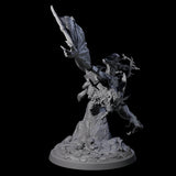 Four Kamikaze Werebat Riding Goblins Miniature for Dungeons and Dragons, Pathfinder or other TTRPGs