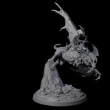 Four Kamikaze Werebat Riding Goblins Miniature for Dungeons and Dragons, Pathfinder or other TTRPGs