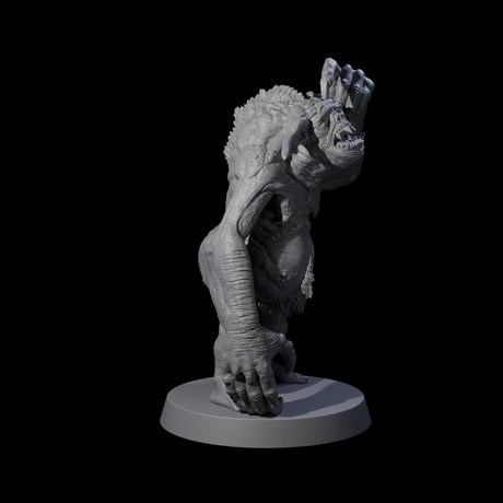 Four Knuckle Dragger Dretchs Miniature for Dungeons and Dragons, Pathfinder or other TTRPGs