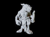 Four Kobold Archers Miniature for Dungeons and Dragons, Pathfinder or other TTRPGs