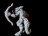 Four Kobold Archers Miniature for Dungeons and Dragons, Pathfinder or other TTRPGs