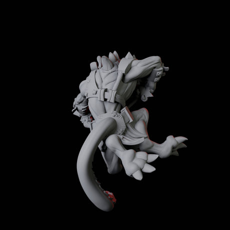 Four Kobold Rangers Miniature for Dungeons and Dragons, Pathfinder or other TTRPGs