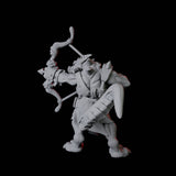 Four Kobold Rangers Miniature for Dungeons and Dragons, Pathfinder or other TTRPGs