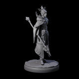 Four Leaping Dark Elf Underdark Guardians Miniature for Dungeons and Dragons, Pathfinder or other TTRPGs