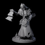 Four Learned Undead Scholars Miniature for Dungeons and Dragons, Pathfinder or other TTRPGs
