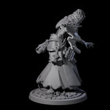 Four Learned Undead Scholars Miniature for Dungeons and Dragons, Pathfinder or other TTRPGs
