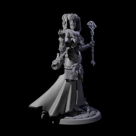 Four Learned Undead Scholars Miniature for Dungeons and Dragons, Pathfinder or other TTRPGs