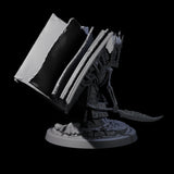 Four Librarians of the Dead Miniature for Dungeons and Dragons, Pathfinder or other TTRPGs