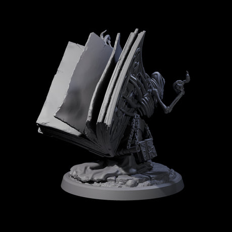 Four Librarians of the Dead Miniature for Dungeons and Dragons, Pathfinder or other TTRPGs