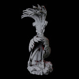 Four Lizardfolk Sundancers Miniature for Dungeons and Dragons, Pathfinder or other TTRPGs