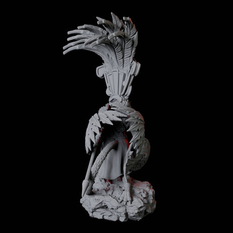 Four Lizardfolk Sundancers Miniature for Dungeons and Dragons, Pathfinder or other TTRPGs