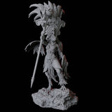 Four Lizardfolk Sundancers Miniature for Dungeons and Dragons, Pathfinder or other TTRPGs