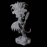 Four Lizardfolk Sundancers Miniature for Dungeons and Dragons, Pathfinder or other TTRPGs