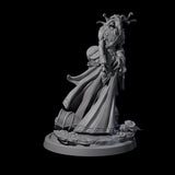 Four Looming Druids of the Blight Miniature for Dungeons and Dragons, Pathfinder or other TTRPGs