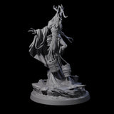 Four Looming Druids of the Blight Miniature for Dungeons and Dragons, Pathfinder or other TTRPGs