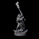 Four Mad Cultist Raiders Miniature for Dungeons and Dragons, Pathfinder or other TTRPGs