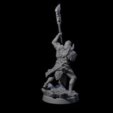 Four Mad Cultist Raiders Miniature for Dungeons and Dragons, Pathfinder or other TTRPGs