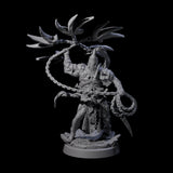 Four Mad Cultist Raiders Miniature for Dungeons and Dragons, Pathfinder or other TTRPGs