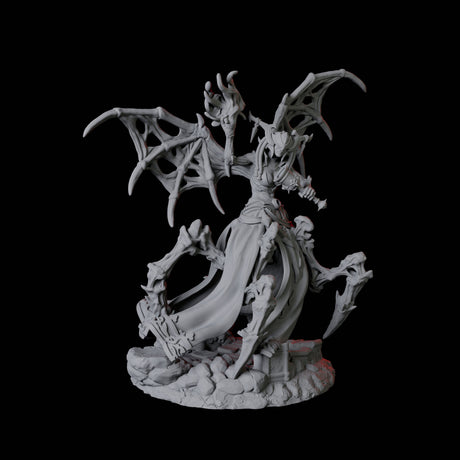 Four Malformed Driders Miniature for Dungeons and Dragons, Pathfinder or other TTRPGs