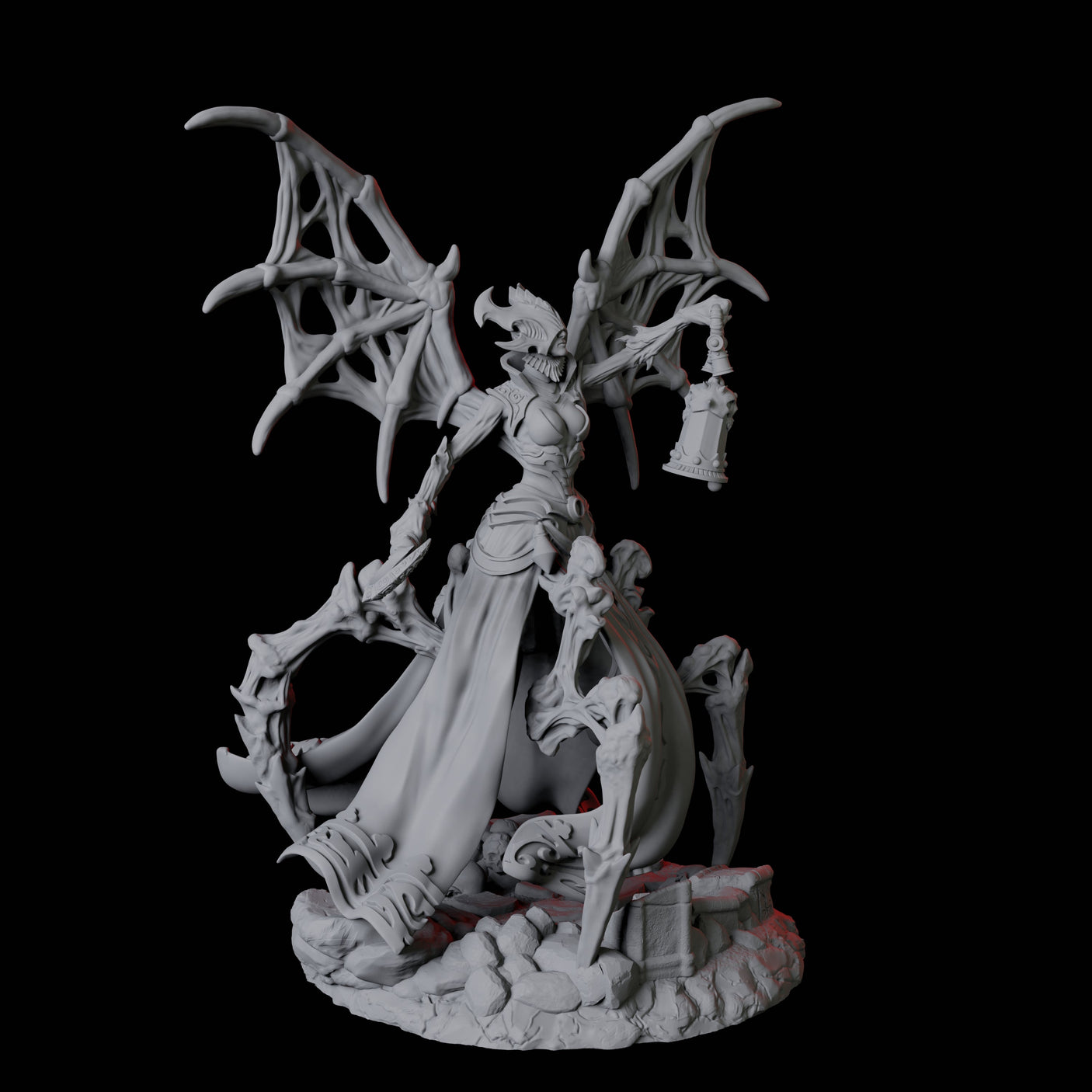 Four Malformed Driders Miniature for Dungeons and Dragons, Pathfinder or other TTRPGs